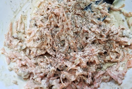 Фото шага рецепта Салат из моркови с грецким орехом 140020 шаг 13  