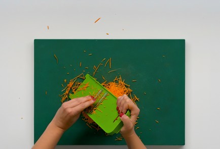 Фото шага рецепта Салат из моркови 151312 шаг 1  