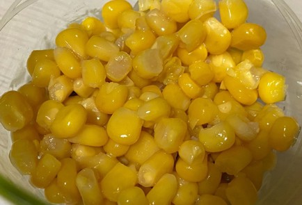 Фото шага рецепта Салат из морской капусты с крабовыми палочками 175471 шаг 6  