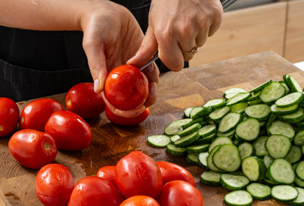 Фото шага рецепта Салат из огурцов на зиму 189952 шаг 2  