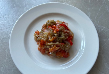 Фото шага рецепта Салат из печеных овощей 189754 шаг 10  