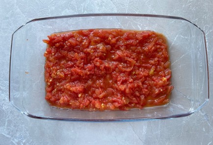 Фото шага рецепта Салат из печеных овощей 189754 шаг 4  