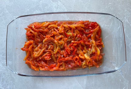 Фото шага рецепта Салат из печеных овощей 189754 шаг 5  