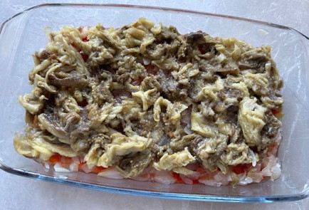 Фото шага рецепта Салат из печеных овощей 189754 шаг 7  