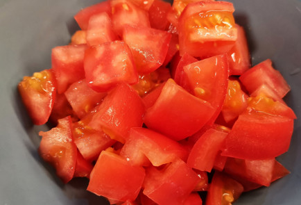 Фото шага рецепта Салат из пекинской капусты с песто 152018 шаг 1  