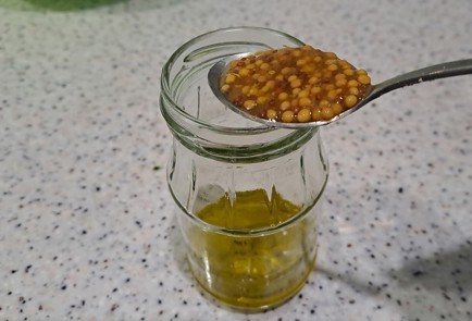 Фото шага рецепта Салат из пекинской капусты и огурца с тунцом 189356 шаг 9  