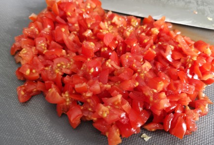 Фото шага рецепта Салат из пекинской капусты с яйцом 191412 шаг 2  