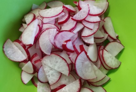 Фото шага рецепта Салат из помидоров и перца 189468 шаг 1