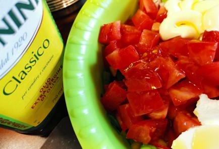 Фото шага рецепта Салат из помидоров и перца 189468 шаг 10