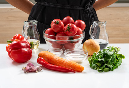 Фото шага рецепта Салат из помидоров на зиму 190420 шаг 1  