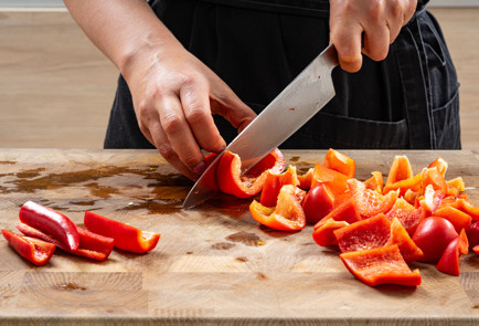 Фото шага рецепта Салат из помидоров на зиму 190420 шаг 4  