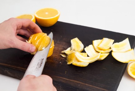 Фото шага рецепта Салат из селедки и апельсинов 46495 шаг 2  