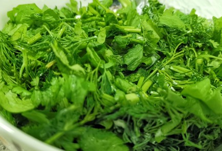 Фото шага рецепта Салат из сезонных овощей 175203 шаг 3  