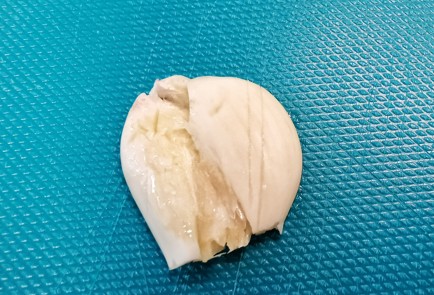 Фото шага рецепта Салат из шпината с кавказским сыром и вялеными помидорами 151373 шаг 2  