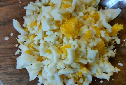 Фото шага рецепта Салат из свеклы моркови и морской капусты 191355 шаг 3  