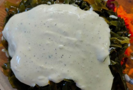 Фото шага рецепта Салат из свеклы моркови и морской капусты 191355 шаг 7  