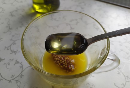 Фото шага рецепта Салат из свеклы с апельсином и сыром фета 188936 шаг 4  