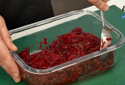 Фото шага рецепта Салат из свеклы запеченной тыквы и авокадо 92267 шаг 3  