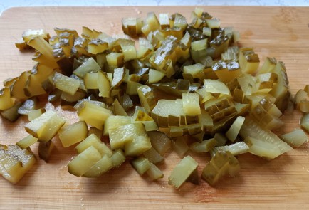 Фото шага рецепта Салат из свеклы 191611 шаг 4  