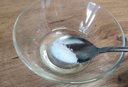 Фото шага рецепта Салат из свежей свеклы с зеленым яблоком 189452 шаг 4  