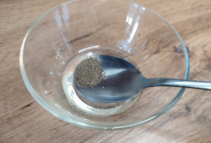 Фото шага рецепта Салат из свежей свеклы с зеленым яблоком 189452 шаг 5  