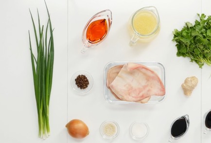 Фото шага рецепта Салат из свиных ушей 94055 шаг 1  