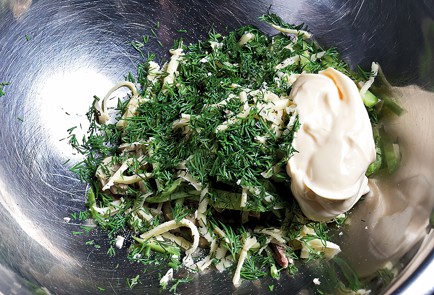 Фото шага рецепта Салат из телячьего языка 15681 шаг 4  