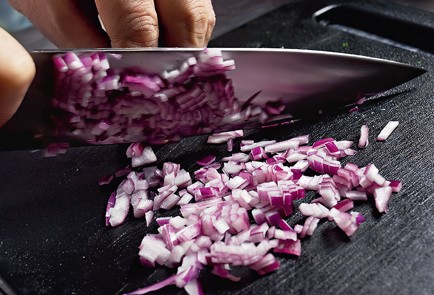 Фото шага рецепта Салат из телячьего языка 15681 шаг 5  