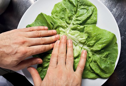 Фото шага рецепта Салат из телячьего языка 15681 шаг 7  