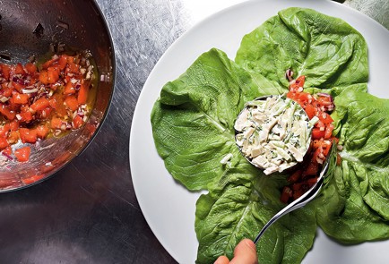 Фото шага рецепта Салат из телячьего языка 15681 шаг 8  