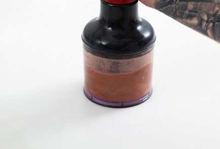 Фото шага рецепта Салат из трех видов помидоров 80056 шаг 5  