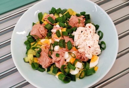 Фото шага рецепта Салат из тунца 186791 шаг 13  