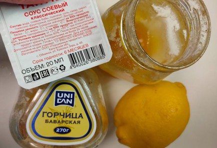 Фото шага рецепта Салат из вареной свеклы моркови и яблока с пикантным соусом 188915 шаг 10  