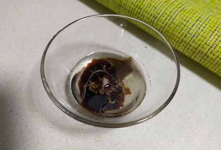 Фото шага рецепта Салат из запеченных перцев 189744 шаг 9  