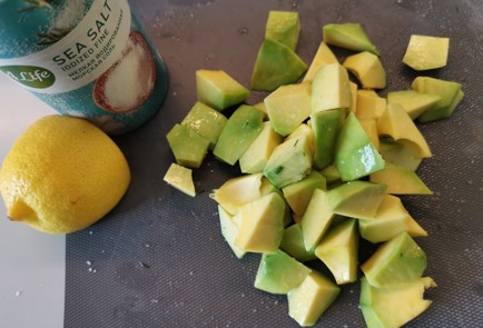 Фото шага рецепта Салат из жареных баклажанов 186787 шаг 10  