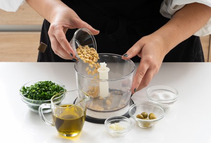 Фото шага рецепта Салат каппонмагро 140632 шаг 1  