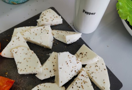 Фото шага рецепта Салат капрезе 190499 шаг 6  