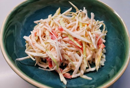 Фото шага рецепта Салат Коул слоу 190426 шаг 10  