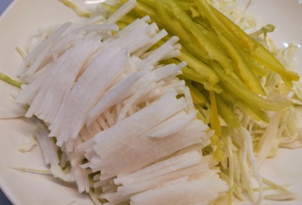 Фото шага рецепта Салат Коул слоу 190426 шаг 3  