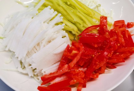 Фото шага рецепта Салат Коул слоу 190426 шаг 5  