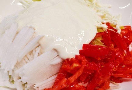 Фото шага рецепта Салат Коул слоу 190426 шаг 9  