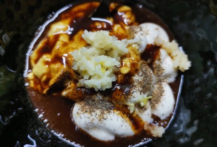 Фото шага рецепта Салат коул слоу с кольраби и сладким перцем 191227 шаг 7  