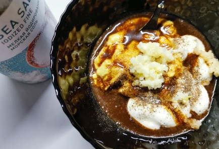 Фото шага рецепта Салат коул слоу с кольраби и сладким перцем 191227 шаг 8  