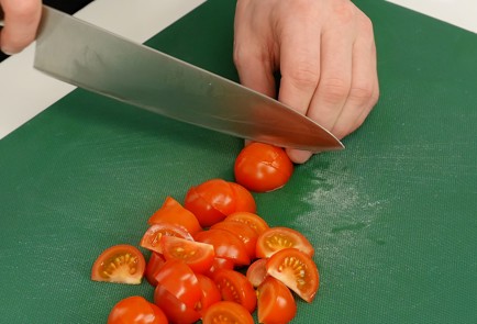 Фото шага рецепта Салат Кремлевская грядка 124923 шаг 2  