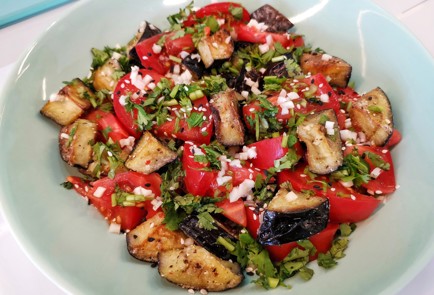 Фото шага рецепта Салат Лаззат 186410 шаг 13  