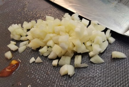 Фото шага рецепта Салат Лаззат 186410 шаг 7  