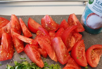 Фото шага рецепта Салат Лаззат 186410 шаг 8  