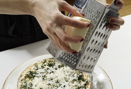 Фото шага рецепта Классический салат Мимоза с морковью 152964 шаг 12  