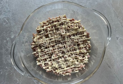 Фото шага рецепта Салат мимоза с тунцом 190020 шаг 4  