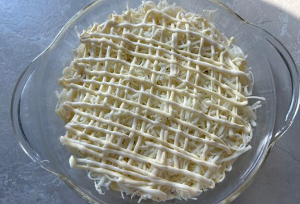 Фото шага рецепта Салат мимоза с тунцом 190020 шаг 8  